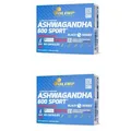 Produktbild: (Einheit/0,27€) 2 x Olimp Ashwagandha 600 Sport 2 x 60 Kapseln D/S