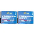 Produktbild: (Einheit/0,22€) 2 x Olimp Ashwagandha 600 Sport 2 x 60 Kapseln D/S