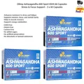 Produktbild: Olimp Sport Ashwagandha 600 Sport Edition – 180 Kapseln, 90-Tage-Vorrat