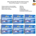 Produktbild: Olimp Sport Ashwagandha 600 Sport Edition – 360 Kapseln, 180-Tage-Vorrat