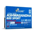 Produktbild: Olimp Ashwagandha 600 Sport 60Kps. Libido Regeneration Schlaf (499,67€/kg)