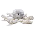 Produktbild: Beeztees Hundespielzeug Eco Octopus Okki 26x13cm beige - weich und ohne Squeaker
