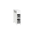 Produktbild: SoBuy Badunterschrank mit 2 Schubladen Weiß 60x20x70cm Funktional