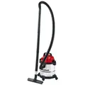 Produktbild: Einhell TC-VC 1812 S Zylinder 12l 1250W Schwarz, Rot, Silber