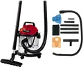 Produktbild: Einhell TC-VC 1812 S Nass Trockensauger 1250 Watt 36 mm Schlauchsystem Zubehör
