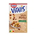 Produktbild: Dr. Oetker Vitalis Schoko Duo Müsli mit weißer Schokolade Packung 390g