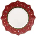 Produktbild: Villeroy & Boch Toy's Delight Speiseteller ø 28,4 cm Rot