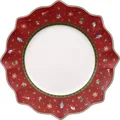 Produktbild: Villeroy & Boch Speiseteller rot Toy's Delight (1 x, 29 cm) (1485852620)