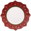 Produktbild: Villeroy & Boch Toy's Delight Speiseteller rot D. 29cm Porzellan