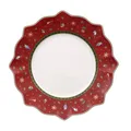 Produktbild: Villeroy & Boch Toy's Delight Speiseteller Rot 29 cm Weihnachtsgeschirr