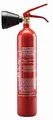 Produktbild: Gloria KS 2 ST Kohlenstoffdioxid-Feuerlöscher (002041.0000)