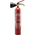 Produktbild: Feuerlöscher Ks2st, 2 Kg, Brandklasse 34b, Mit Wandhalter - Gloria