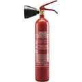 Produktbild: Gloria Feuerlöscher CO2 Schaumlöscher Löschmenge 2 kg Brandklasse B