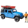 Produktbild: Jeep Wrangler Rubicon Unlimited mit Kajak und Figur, Modellfahrzeug