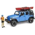 Produktbild: BRUDER® 02529 Jeep Wrangler Rubicon Unlimited mit Kajak und Figur