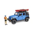 Produktbild: Bruder® Spielzeug-Auto 02529 Jeep Wrangler Rubicon Unlimited, mit Spielfigur, für Kinder ab 4 Jahren