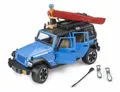 Produktbild: Jeep Wrangler Rubicon Unlimited Kajak und Radfahrer