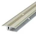 Produktbild: Dalsys Übergangsprofil 90cm für 8mm Belagsstärke, aus eloxiertem Aluminium, Champagner