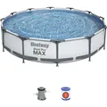 Produktbild: Bestway Steel Pro Max (Ø 366 x 76 cm) (77706348)