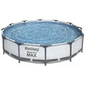 Produktbild: Bestway Steel Pro MAX Framepool Set, rund,  Ø366 x 76 cm