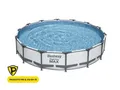 Produktbild: Bestway Rundpool 366 X 76Cm Power Steel Pro Rahmen Mod. 56416