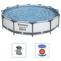 Produktbild: Bestway Pool Steel Pro MAX, 366 x 76 cm