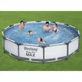 Produktbild: Steel Pro MAX Swimming Pool Set 366x76cm Schwimmbecken Schwimmbad Bestway
