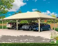 Produktbild: Skanholz Doppelcarport Taunus, BxT: 1176x634 cm, 220 cm Einfahrtshöhe