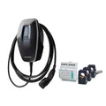 Produktbild: Wallbox AMTRON® 4YOU 310 11kW 3-phasig MENNEKES mit schwarzem Cover & PV-Zubehör