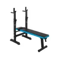 Produktbild: Rebel Trainingsbank Gerade Stahl verstellbar mit Ständer RBA-2006