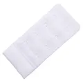 Produktbild: Miss Perfect Wow 2 Go BH Verlängerung 2 Haken Weiß BH Verschluss Erweiterung Bra Extender 3,8 cm Breite