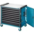 Produktbild: Werkstattwagen Assistent, Schubladen, flach: 7 x 81 x 870 x 522 mm, Schubladen, hoch: 1 x 166 x 870 x 522 mm, Anzahl Werkzeuge: 3 - Hazet