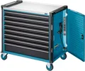 Produktbild: HAZET Werkstattwagen Assistent 179NXXL-8D/3 ∙ Schubladen, flach: 7 x 81 x 870...