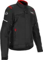 Produktbild: Acerbis On Road Ruby Damen Motorrad Textiljacke, schwarz/rot, S