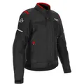 Produktbild: Acerbis On Road Ruby Damen Motorrad Textiljacke, schwarz-rot, Größe S