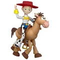 Produktbild: Disney Pixar Disney und Pixars Toy Story 5 2er-Pack von Jessie- und Bully-Actionfiguren, ca. 18 cm groß, 3 Jahr(e), Mehrfarbig, Kunststoff, Metall - Weiß