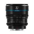 Produktbild: SIRUI Night Walker 24mm Cine-Objektiv mit Manuellem Fokus, T1.2-Objektiv mit großer Blende und S35 Frame Prime Lens für M4/3 Montieren Cameras, für BMPCC4K, GH5II, GH6, Z Cam (MS24M-B, Schwarz)