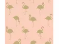 Produktbild: Rasch Textil Tapete Vlies Jungle Fever 138994 Rosa Gold stylisch Flamingos
