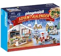 Produktbild: PLAYMOBIL 71088 Adventskalender Weihnachtsbacken Spielzeug 92 Teile Kinder