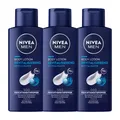 Produktbild: NIVEA MEN Body Lotion Revitalisierend Erfrischend 24h Feuchtigkeit