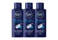Produktbild: Nivea Men Bodylotion Body Lotion Revitalisierend 3 x 250 ml Set, 3-tlg.