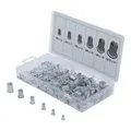 Produktbild: BGS Nietmuttern-Sortiment Aluminium 150-tlg.