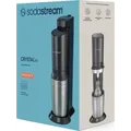Produktbild: SodaStream Wassersprudler Crystal 3.0 titan Vorteilspack 7290116748535