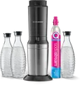 Produktbild: SodaStream Crystal 3.0 titan Vorteilspack Trinkwassersprudler mit 3 Glaskaraffen