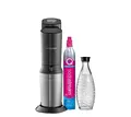 Produktbild: SODASTREAM - Soda Maker Crystal 3 0 Promopack QC Schwarz Schwarz inkl. 3 Gla...