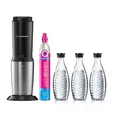 Produktbild: Sodastream CRYSTAL 3.0 - Wassersprudler Vorteilspack - schwarz