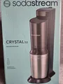 Produktbild: Sodastream Crystal 3.0 Trinkwassersprudler Glasflaschen Wassersprudler OHNE CO²