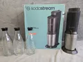 Produktbild: Sodastream Crystal 3.0 Trinkwassersprudler 3 Glasflaschen Wassersprudler 0,7 L
