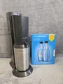 Produktbild: Sodastream Crystal 3.0 Trinkwassersprudler Glasflaschen Wassersprudler OHNE CO²