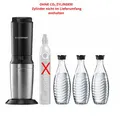 Produktbild: SodaStream Crystal 3.0 Aktionspack 3 Karaffen titan Trinkwassersprudler